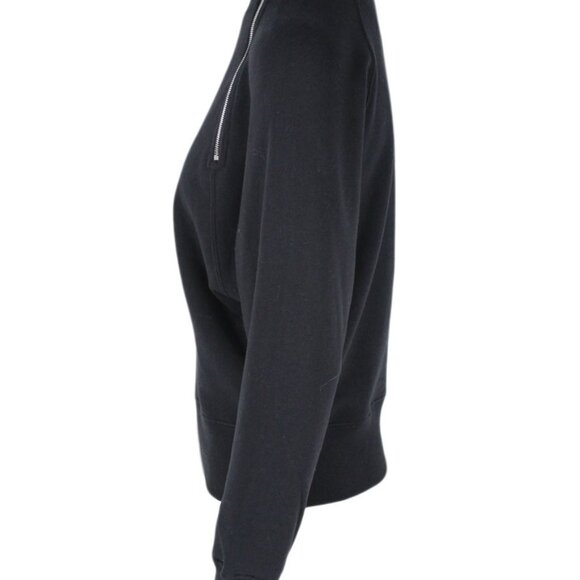 MARISSA WEBB Neck Zip Sweatshirt - Picture 7 of 11